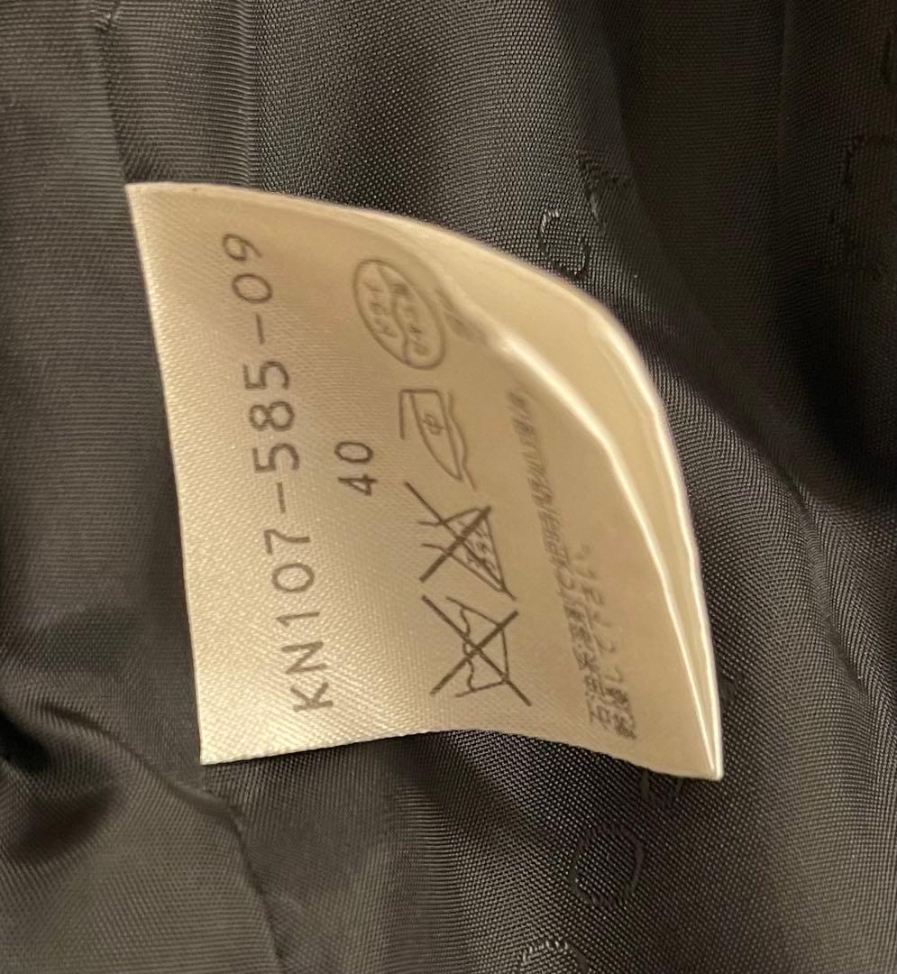 EPOCA エポカ　ブラック ピーコート 42