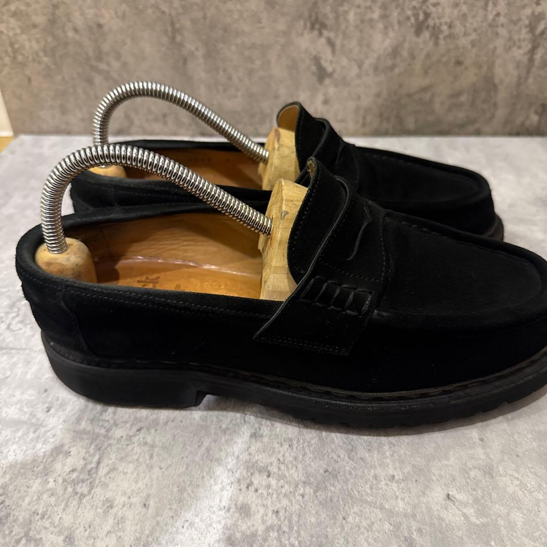 Berwick バーウィック ローファー スエード 5293 black