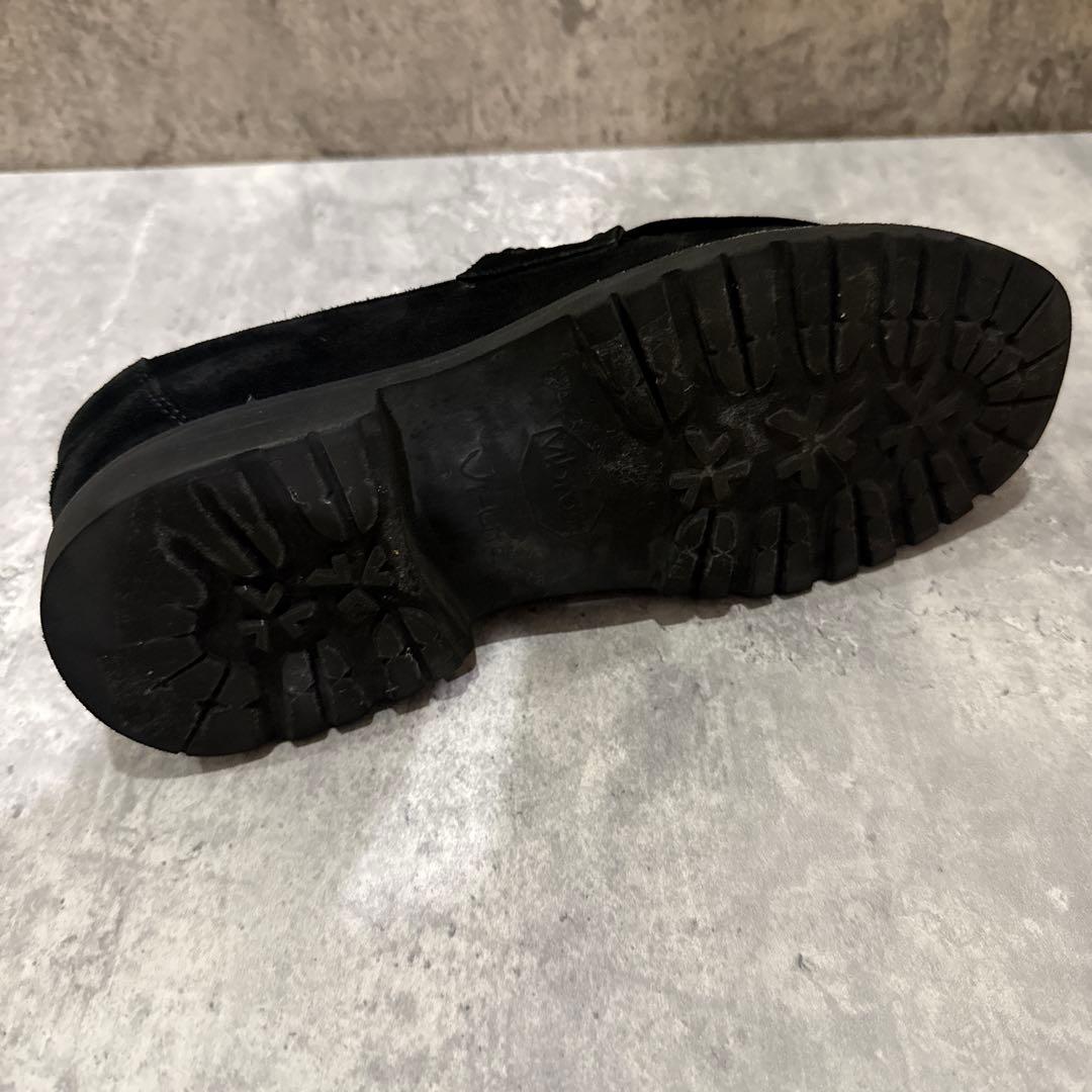 Berwick バーウィック ローファー スエード 5293 black