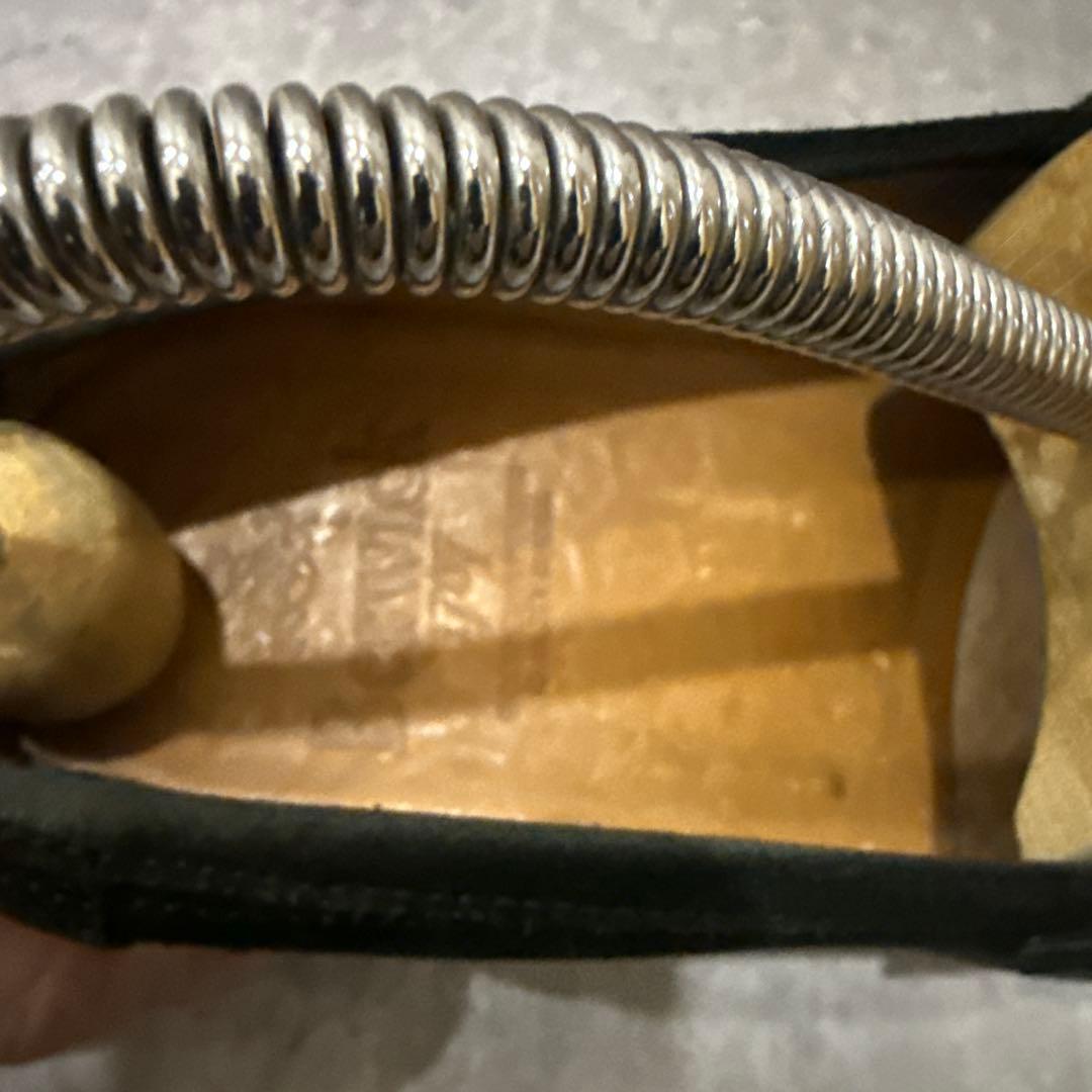 Berwick バーウィック ローファー スエード 5293 black