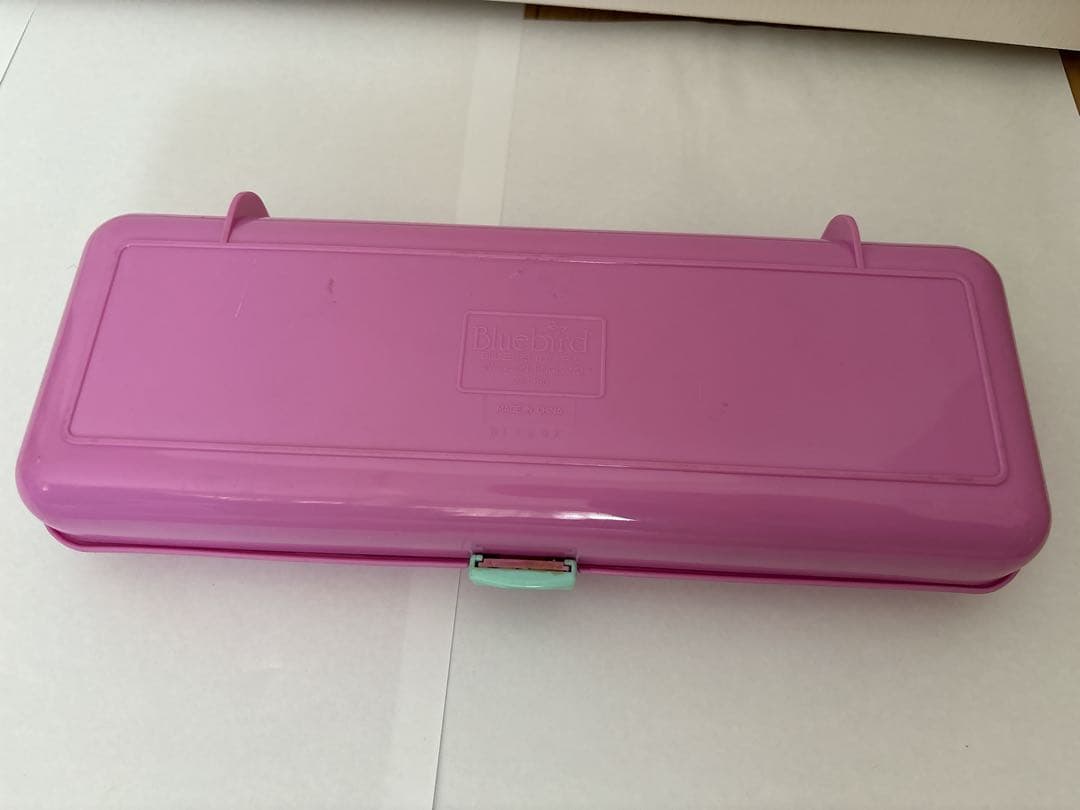 ポーリーポケット ペンケース 筆箱 1990年 レア　ピンク