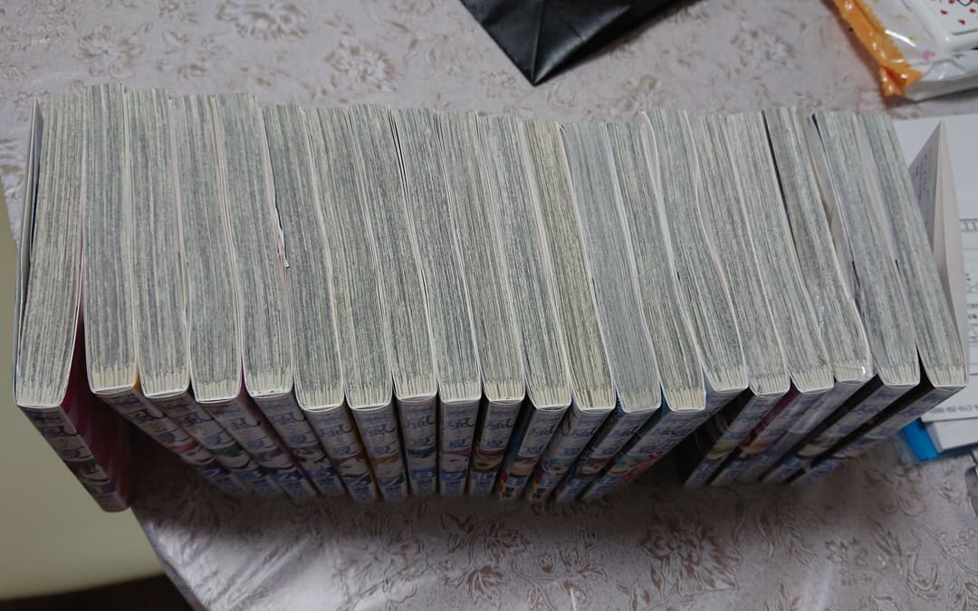 全巻 まとめ売り