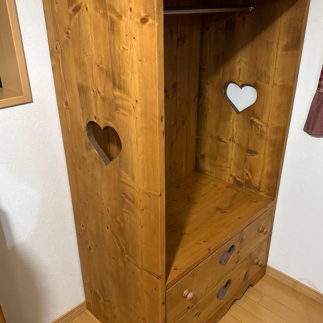 美品　アメリカンカントリーハンガーラック