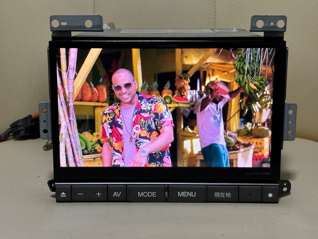 アルパイン EX900 ステップワゴン スパーダ (2018年地図データ)