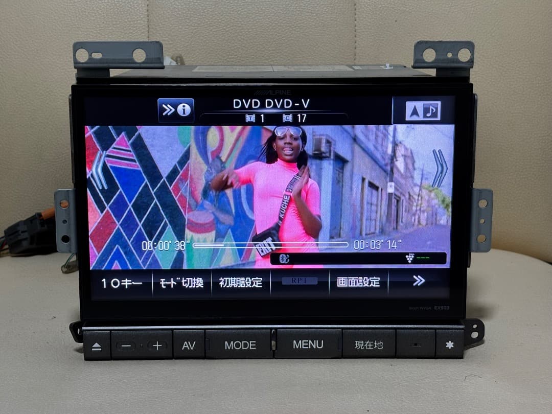 アルパイン EX900 ステップワゴン スパーダ (2018年地図データ)