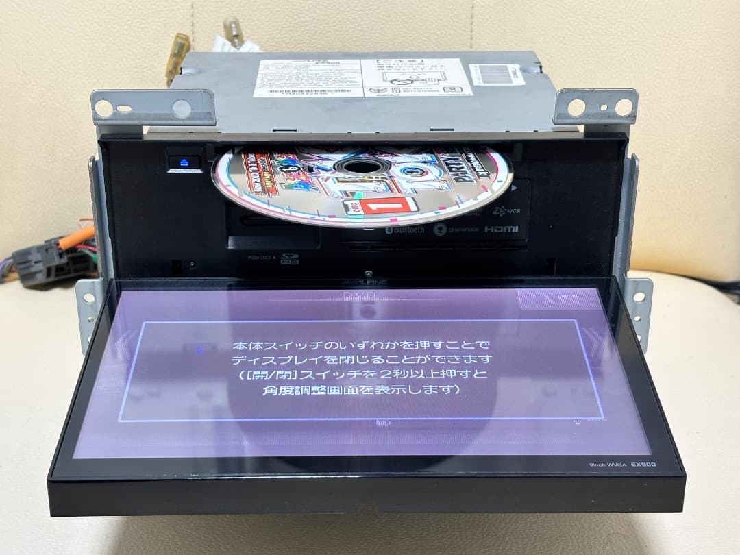 アルパイン EX900 ステップワゴン スパーダ (2018年地図データ)