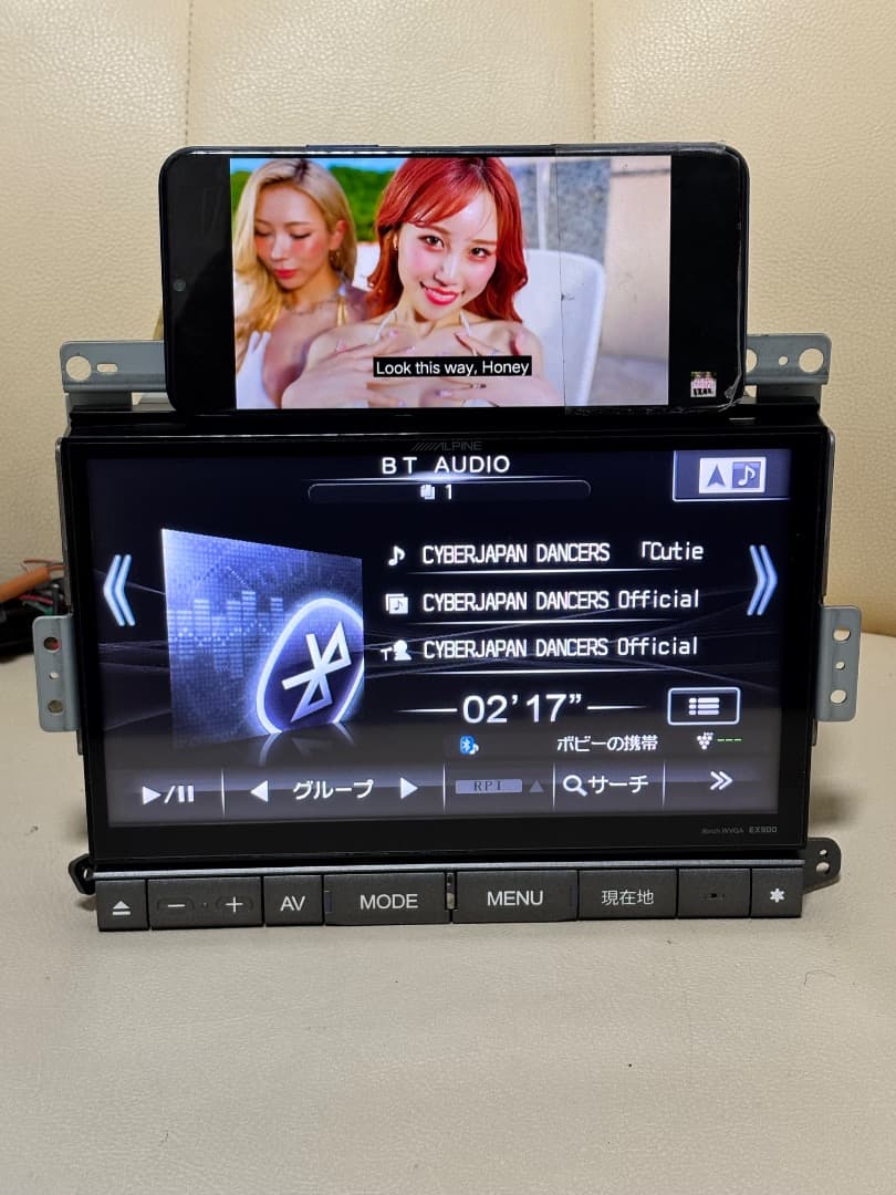 アルパイン EX900 ステップワゴン スパーダ (2018年地図データ)