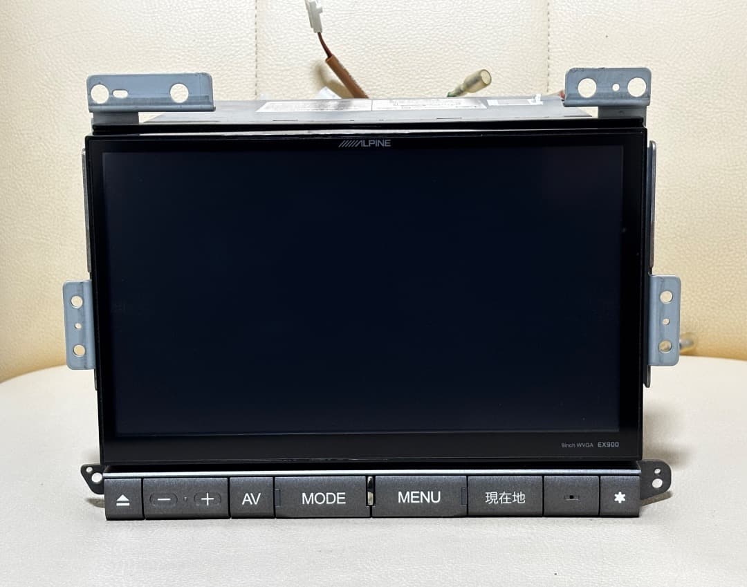 アルパイン EX900 ステップワゴン スパーダ (2018年地図データ)