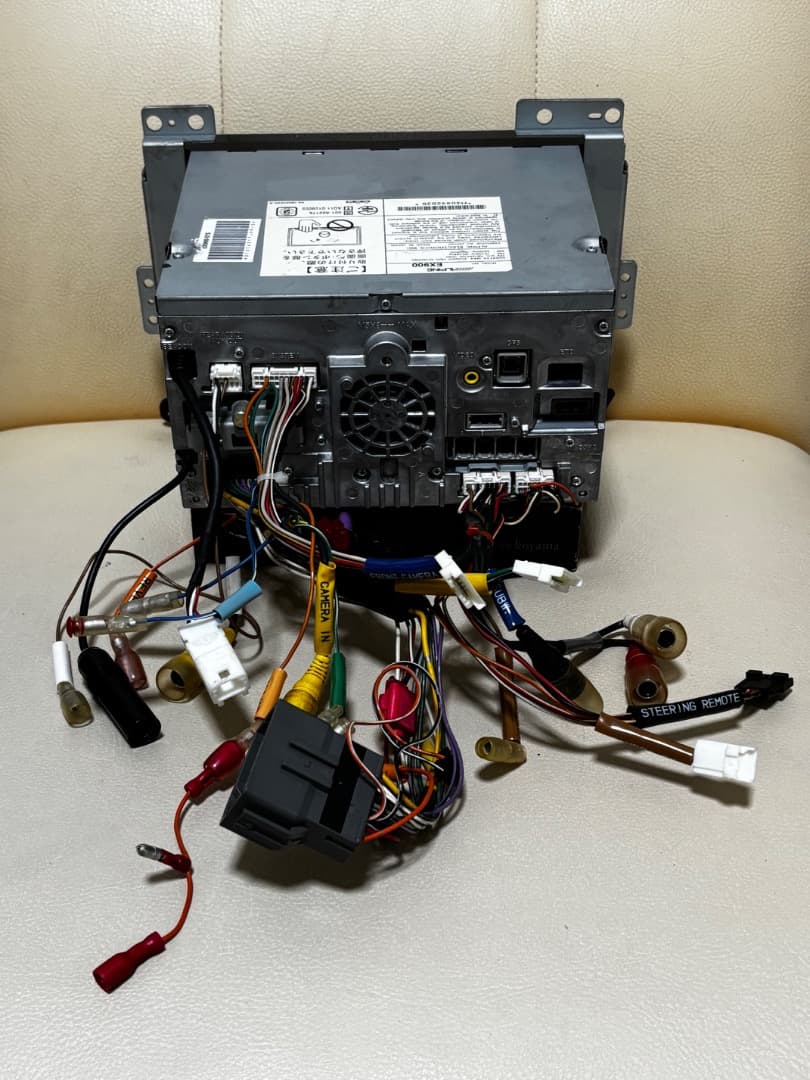 アルパイン EX900 ステップワゴン スパーダ (2018年地図データ)