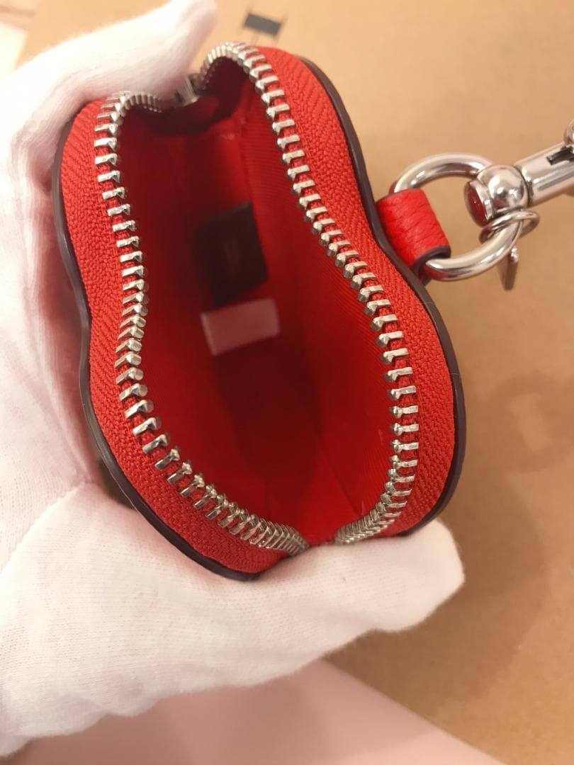 新品coach ハート  パース