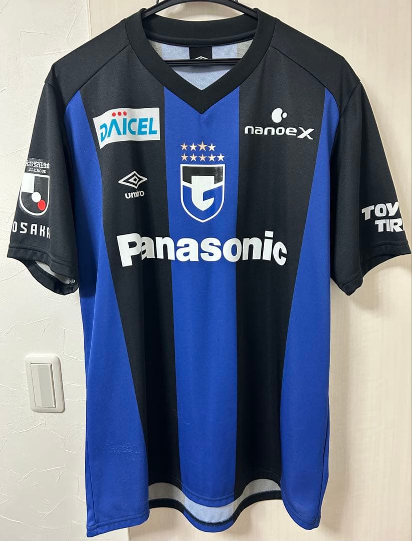 【ガンバ大阪】三浦ユニフォームO-XO