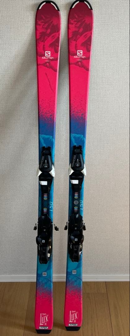 サロモン　スキー板　ジュニア　150
