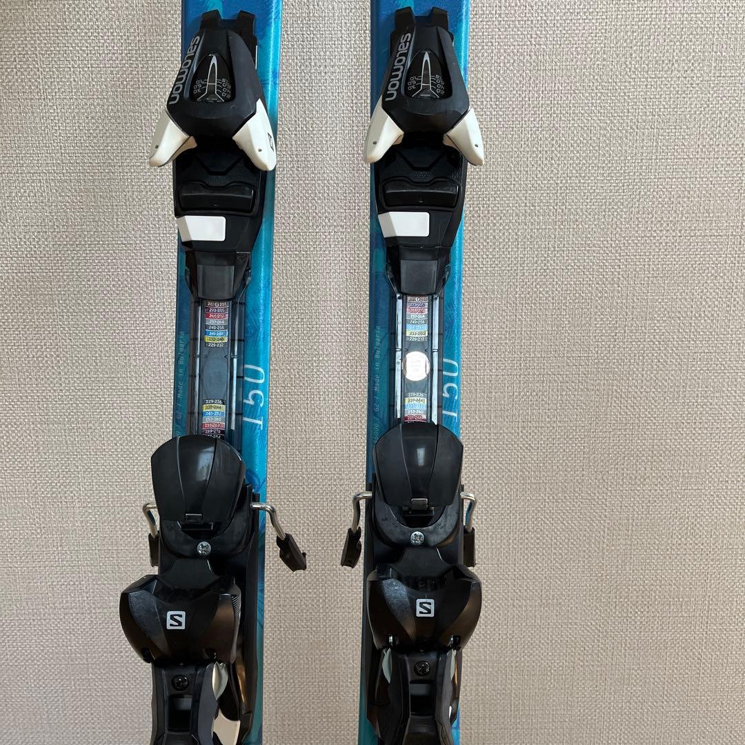 サロモン　スキー板　ジュニア　150