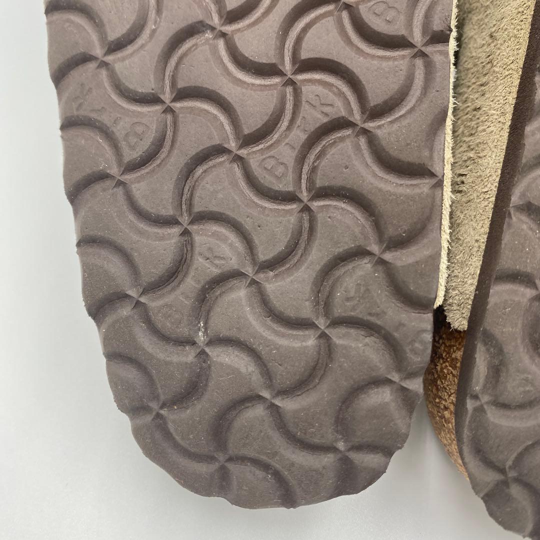 【美品】BIRKENSTOCKビルケンシュトック ボストン 43トープ