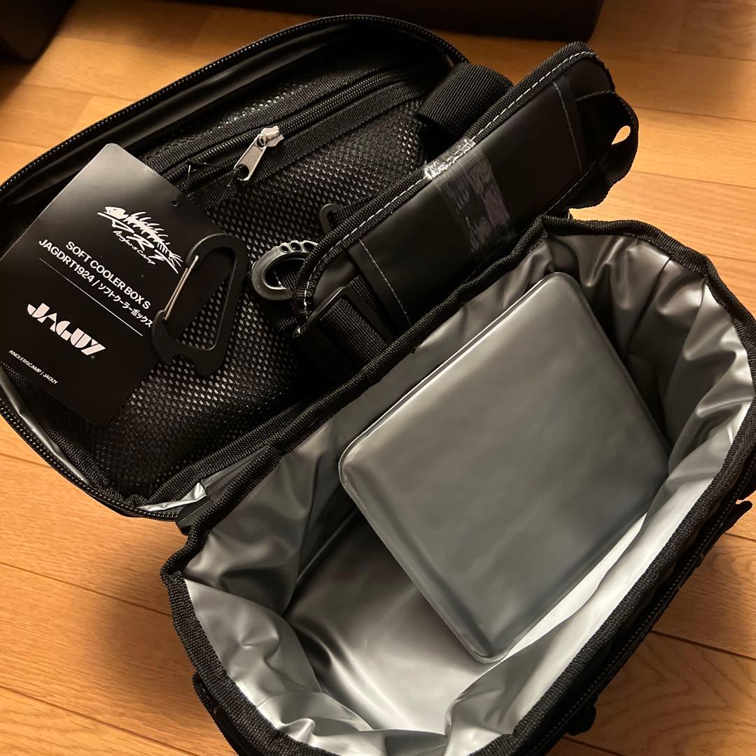 DRT アングラーズキャンプ　ソフトクーラーボックスS 新品未使用