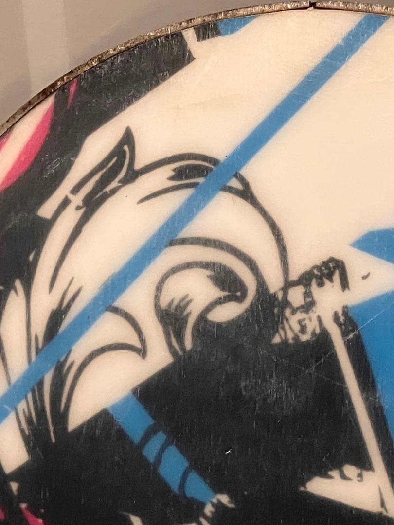 キッズスノーボード100cm 板とビンディング