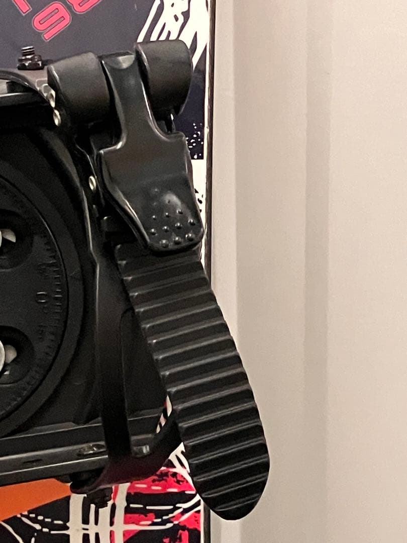 キッズスノーボード100cm 板とビンディング