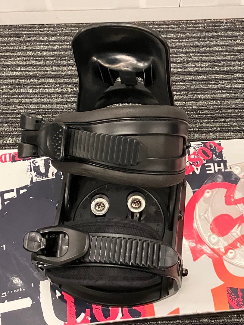 キッズスノーボード100cm 板とビンディング