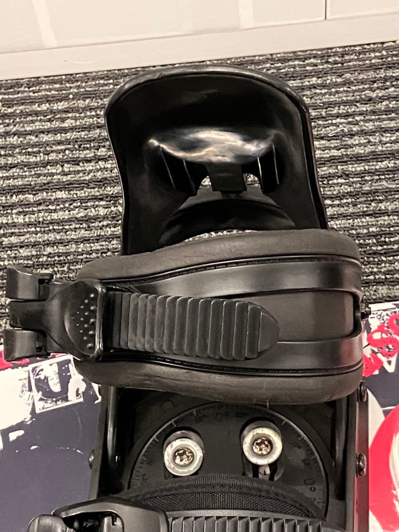 キッズスノーボード100cm 板とビンディング