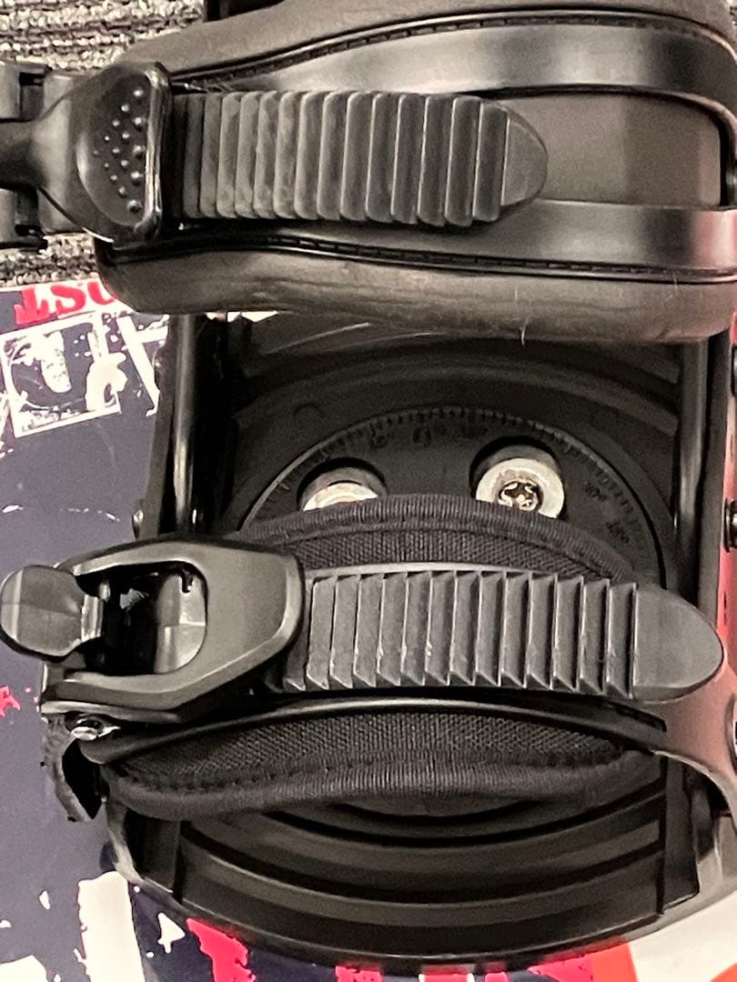 キッズスノーボード100cm 板とビンディング