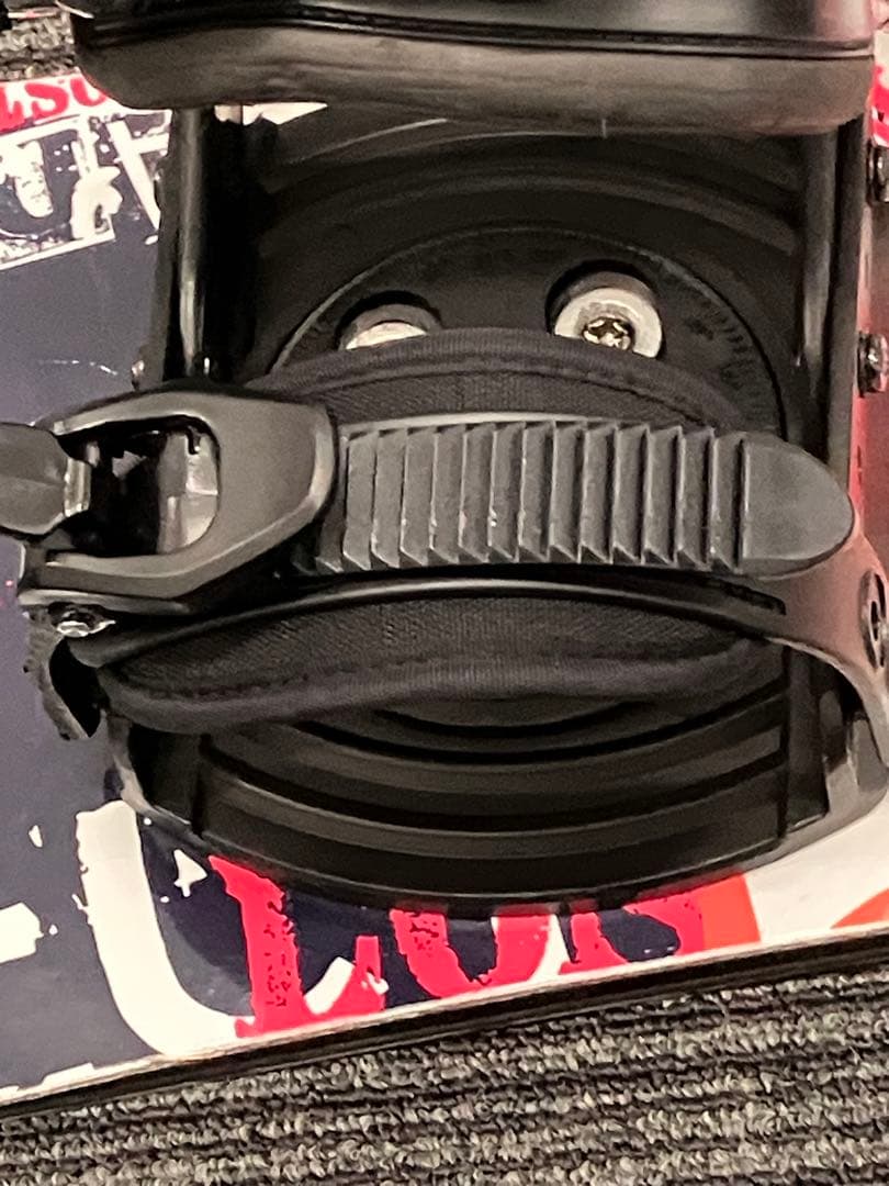 キッズスノーボード100cm 板とビンディング