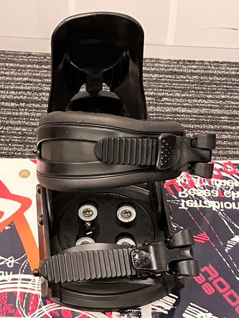 キッズスノーボード100cm 板とビンディング