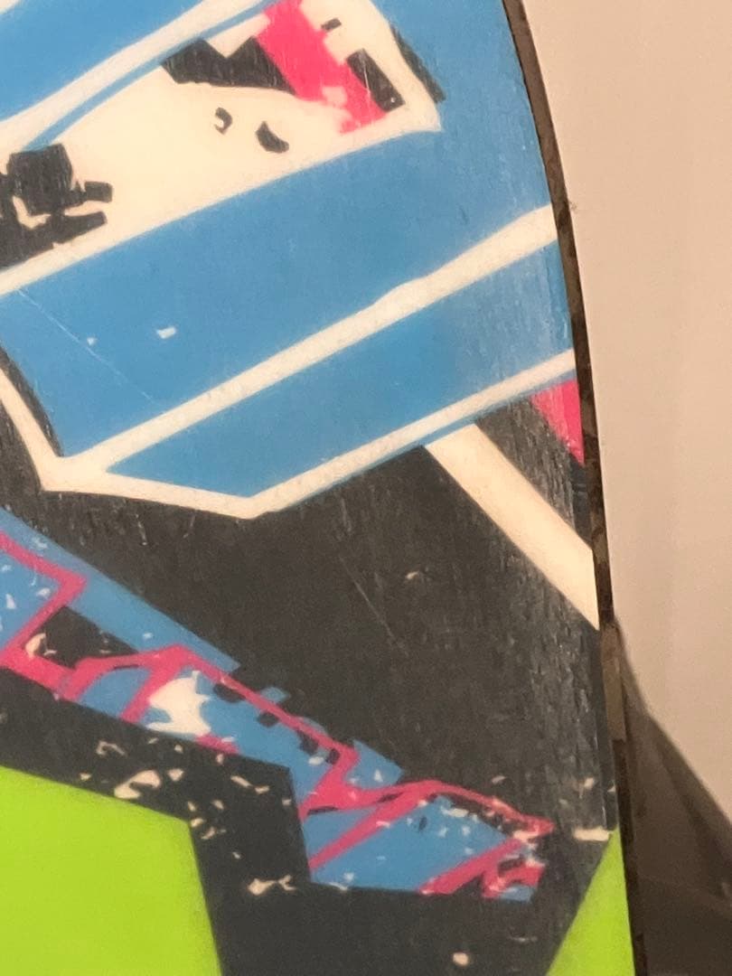 キッズスノーボード100cm 板とビンディング