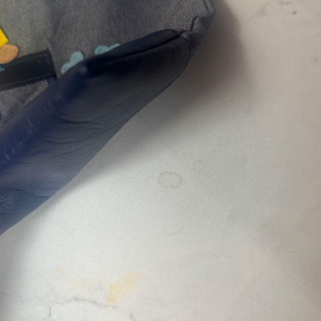 familiar ファミリア バッグ　デニムバッグ レッスンバッグ 女の子 クマ