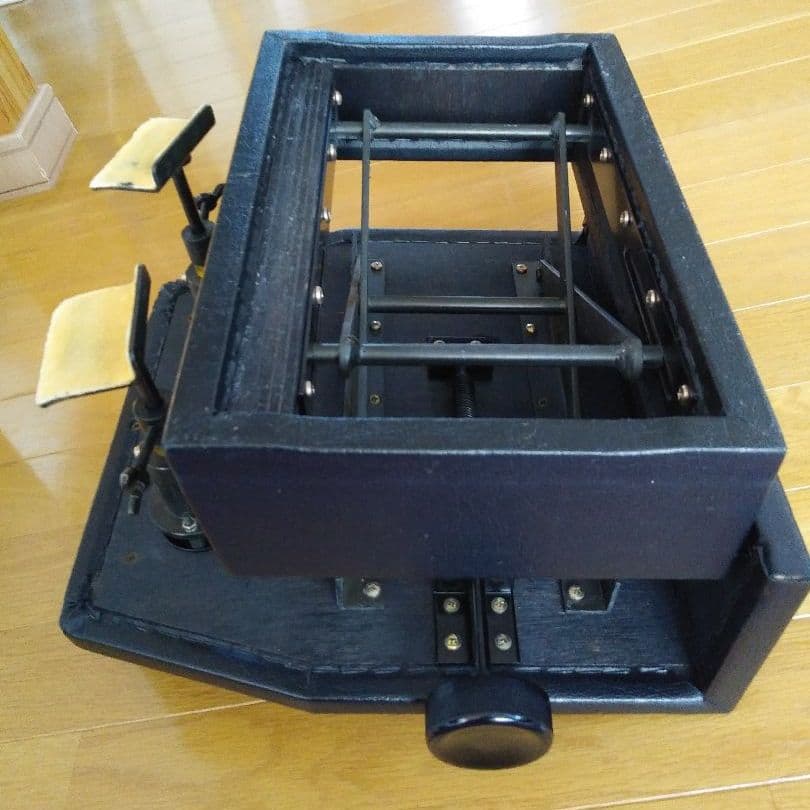 ピアノ　足台　補助ペダル　ムツミ　M60