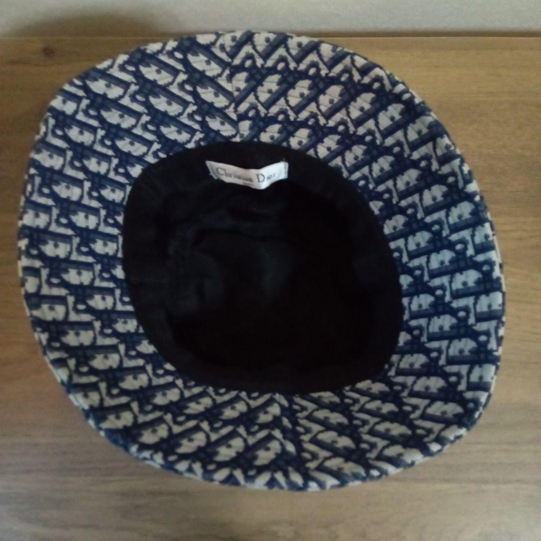 DIOR ディオール◆バケットハット◆紺色◆ボブハット