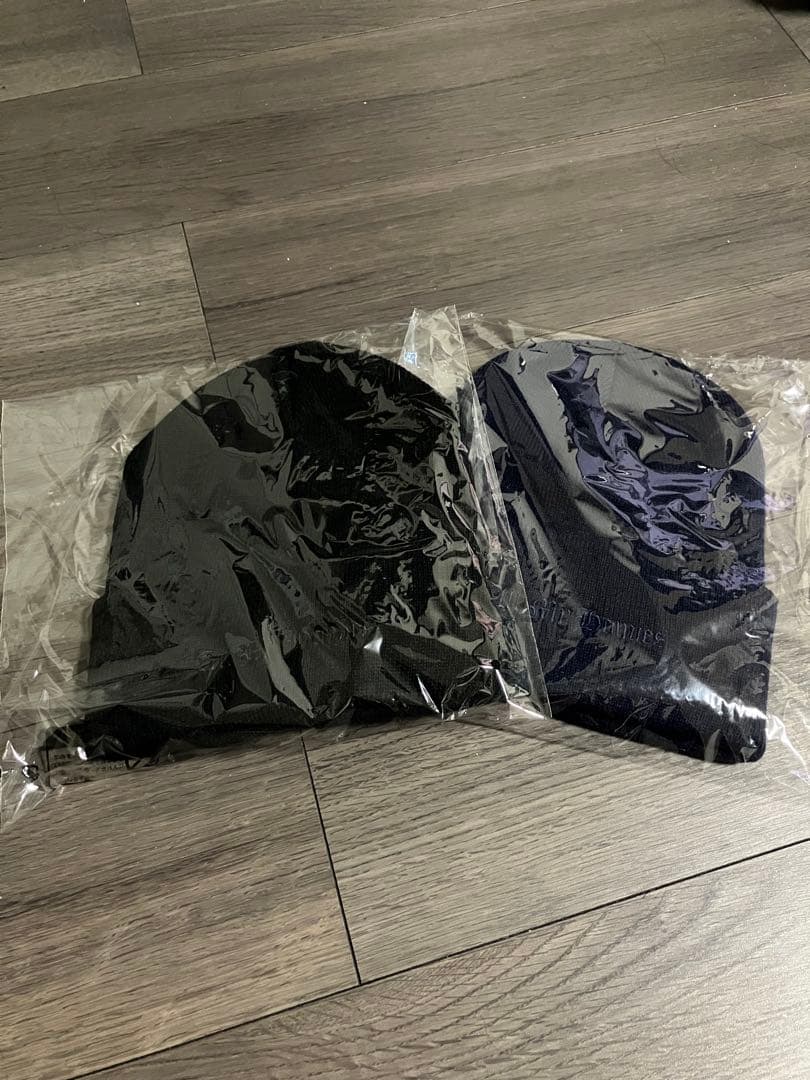 All My Homies ニット帽 ビーニー ブラック ネイビー zorn