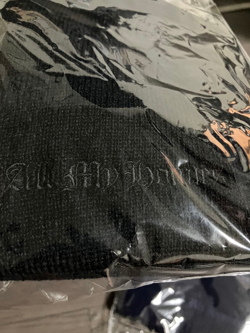 All My Homies ニット帽 ビーニー ブラック ネイビー zorn