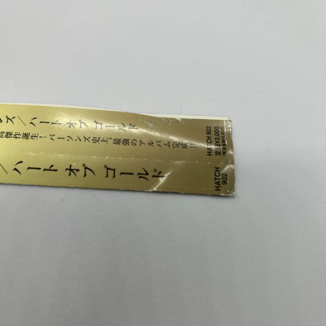 邦楽 PERSONZ HEART OF GOLD