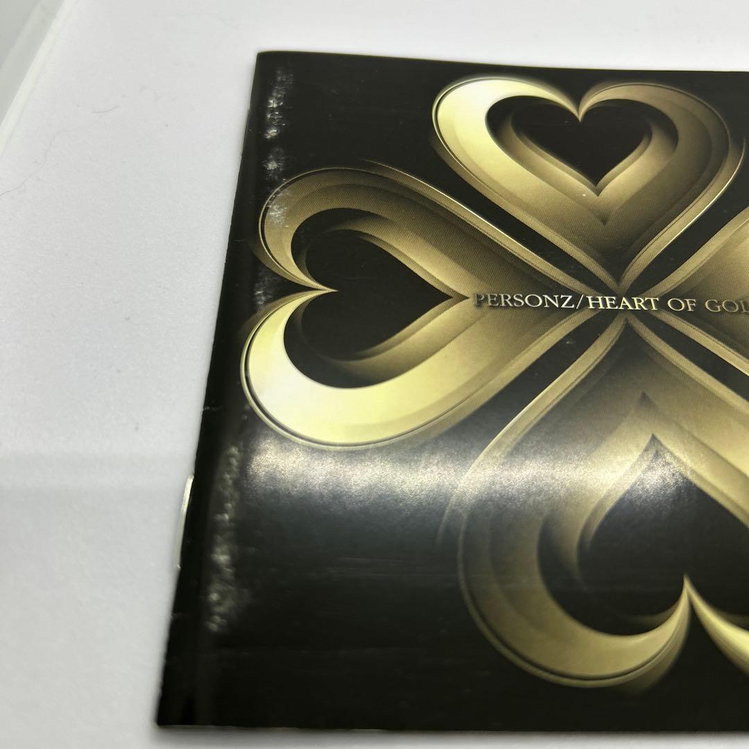 邦楽 PERSONZ HEART OF GOLD