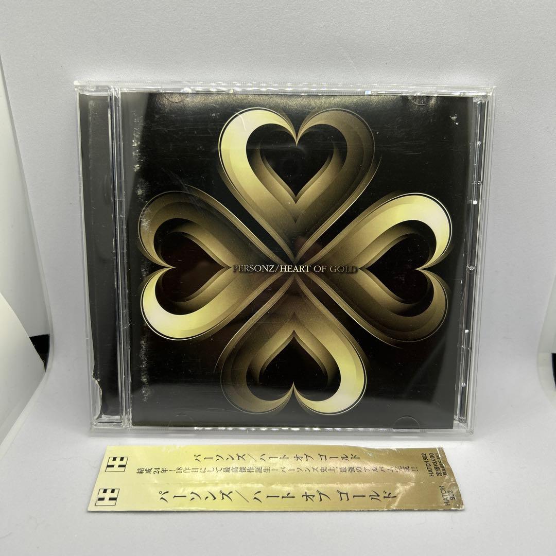 邦楽 PERSONZ HEART OF GOLD