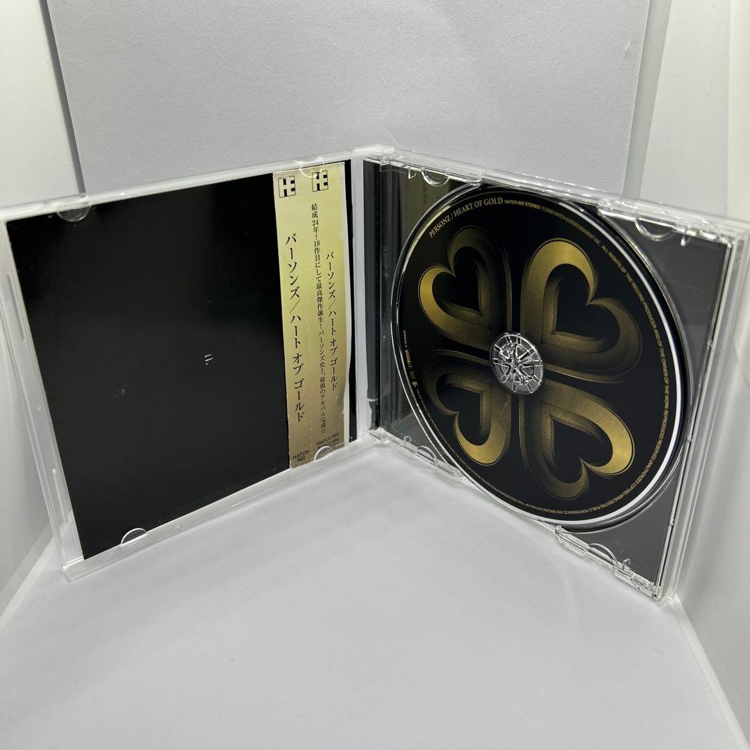 邦楽 PERSONZ HEART OF GOLD