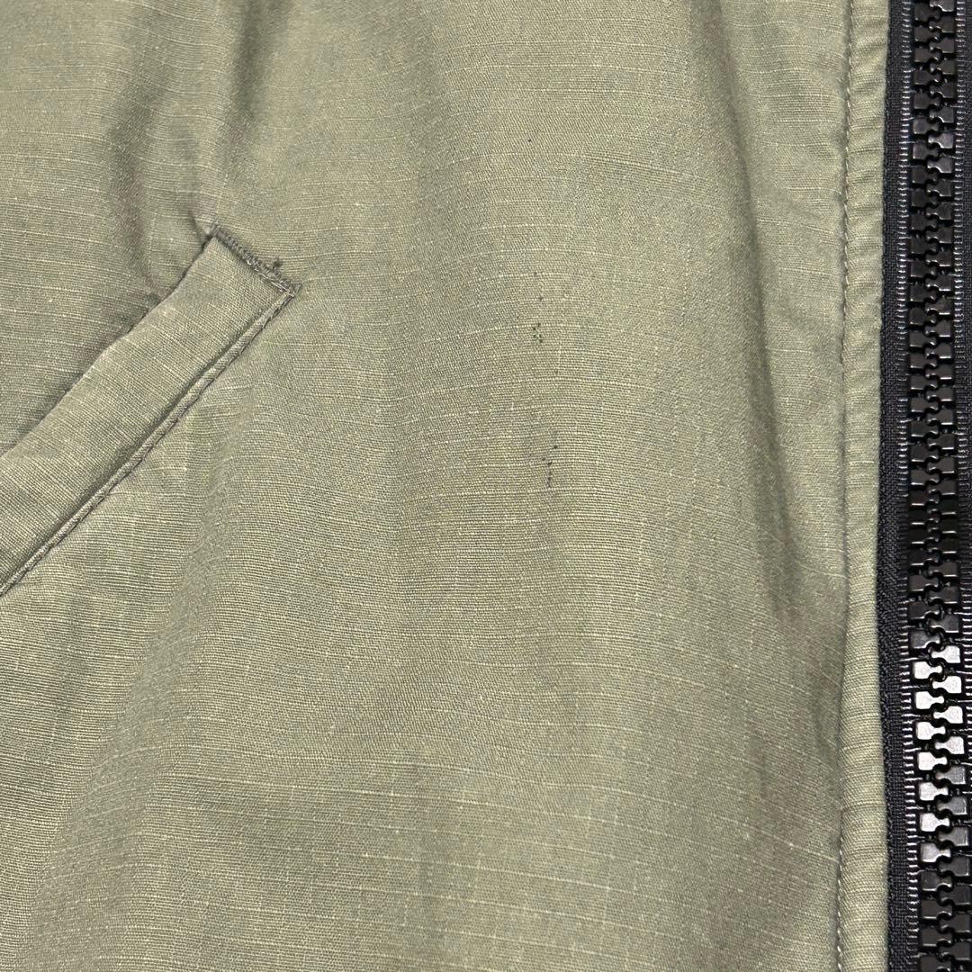 ★希少★【AVIREX】35周年記念 MA-1 フライトジャケット カーキ L