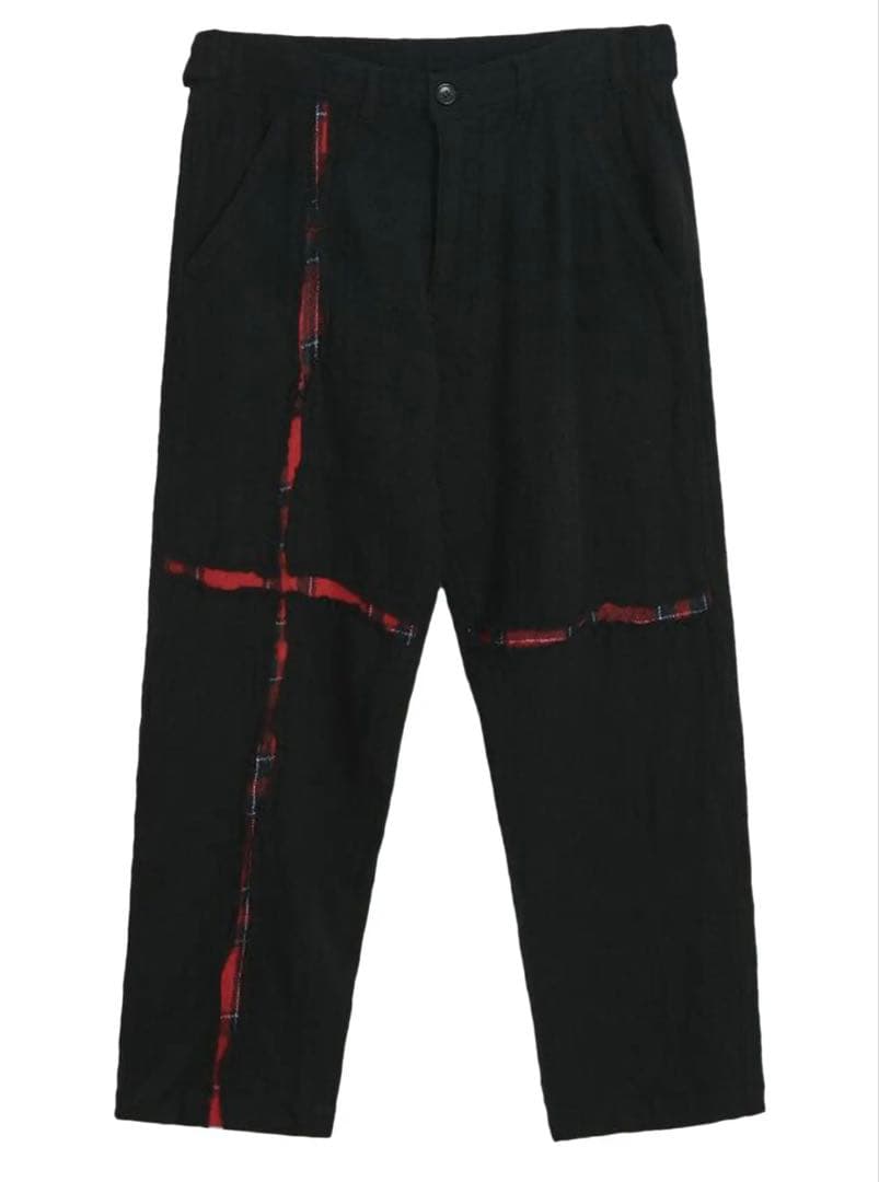 Comme des Garçons SHIRT Plaid Cross Wool