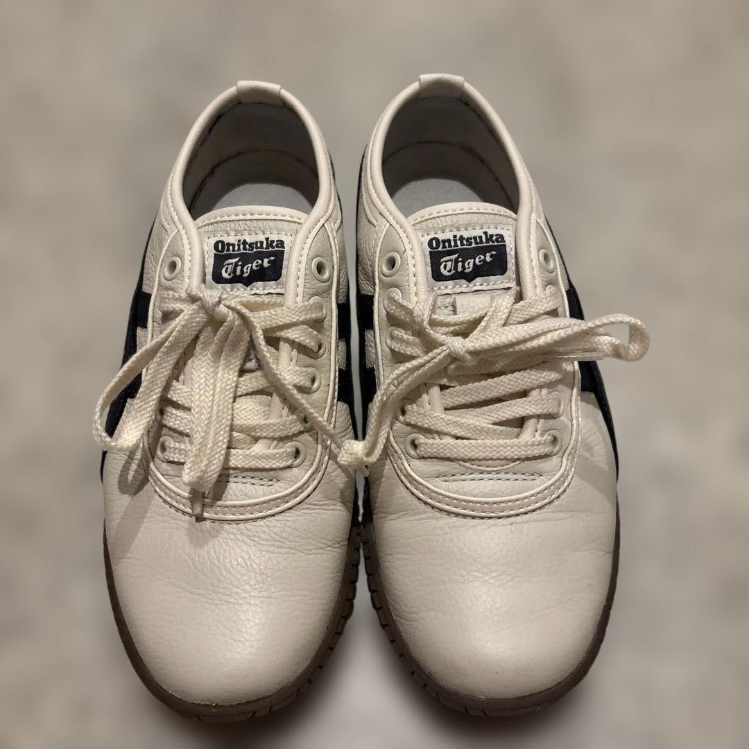 【23.5】Onitsuka Tiger TSUNAHIKI SLIP-ON