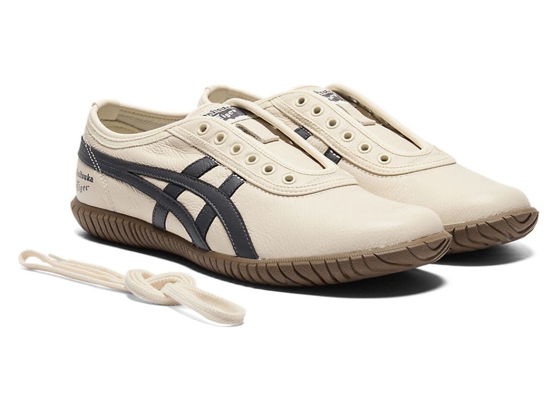 【23.5】Onitsuka Tiger TSUNAHIKI SLIP-ON