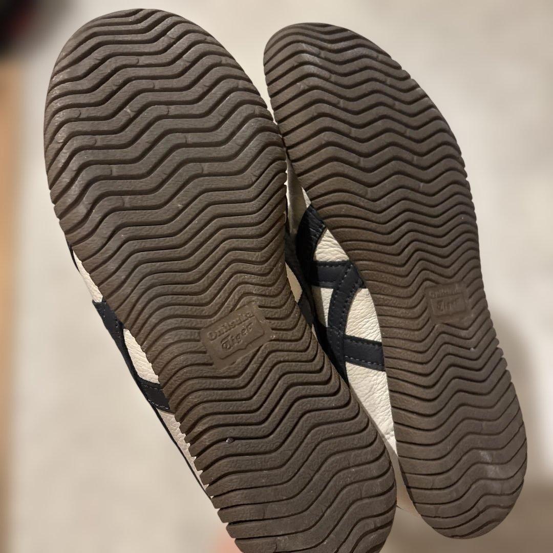 【23.5】Onitsuka Tiger TSUNAHIKI SLIP-ON