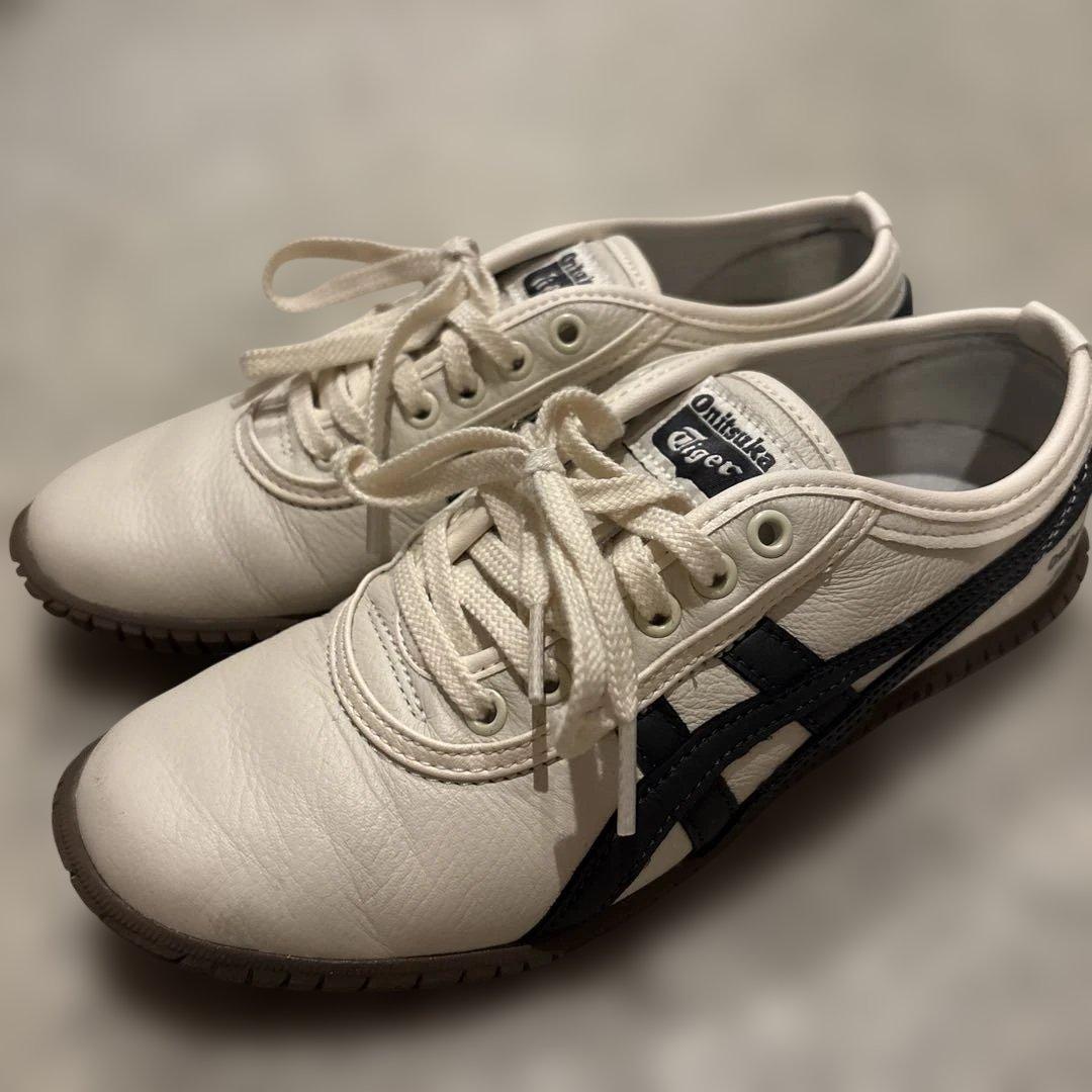 【23.5】Onitsuka Tiger TSUNAHIKI SLIP-ON