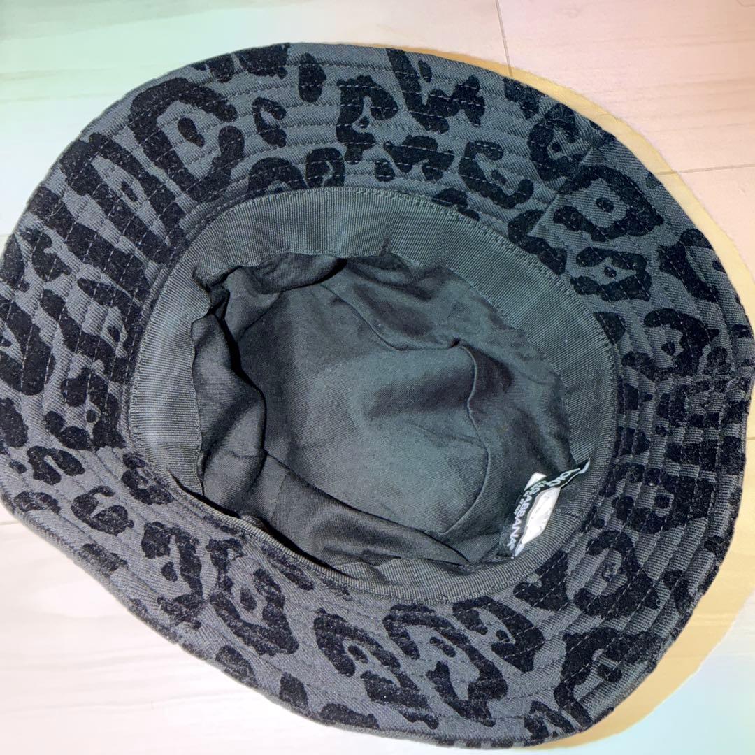 DOLCE&GABBANA レオパード柄 バケットハット