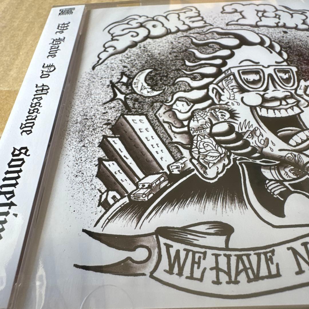 邦楽 sometimes cd WE HAVE NO MESSAGE