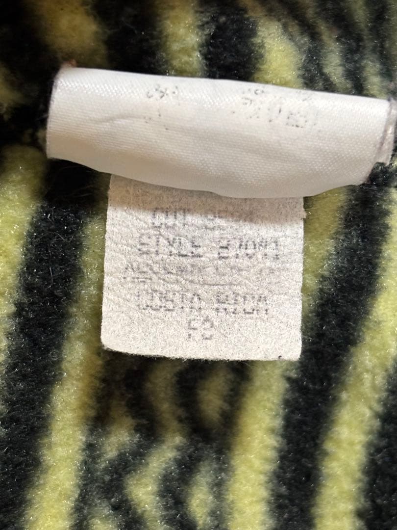 雪なし　ヌエボレンジコート　ブルズアイ　93年　サイズL