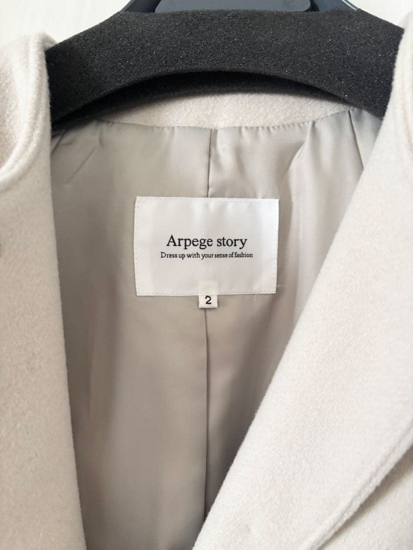 アルページュストーリー　メルトン　ショート　コート　M イエナ