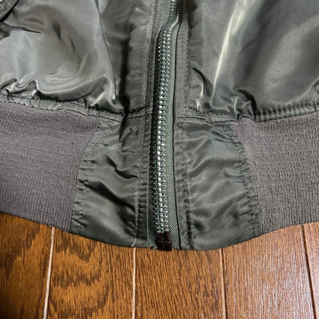 希少90s アルファインダストリーズ MA-1 USA製 美品