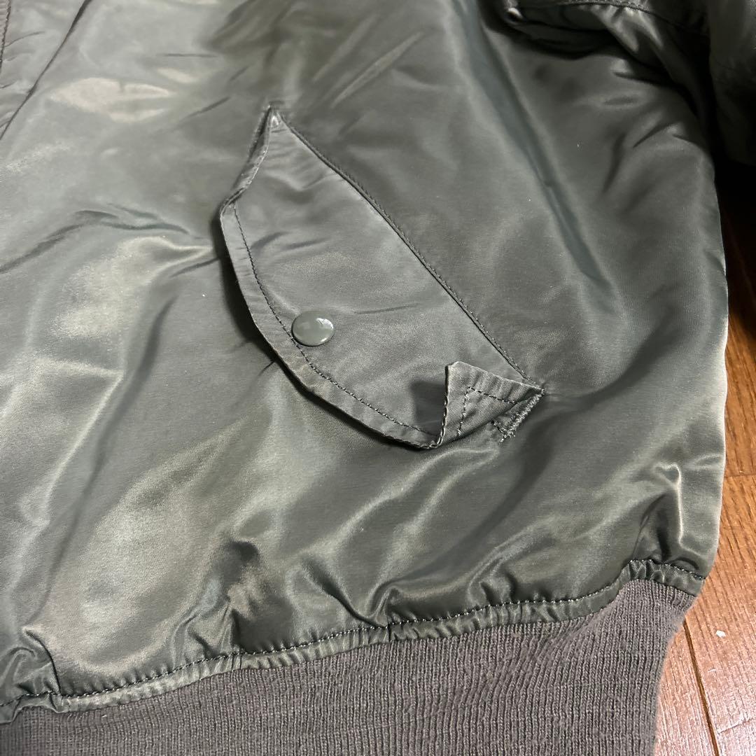 希少90s アルファインダストリーズ MA-1 USA製 美品