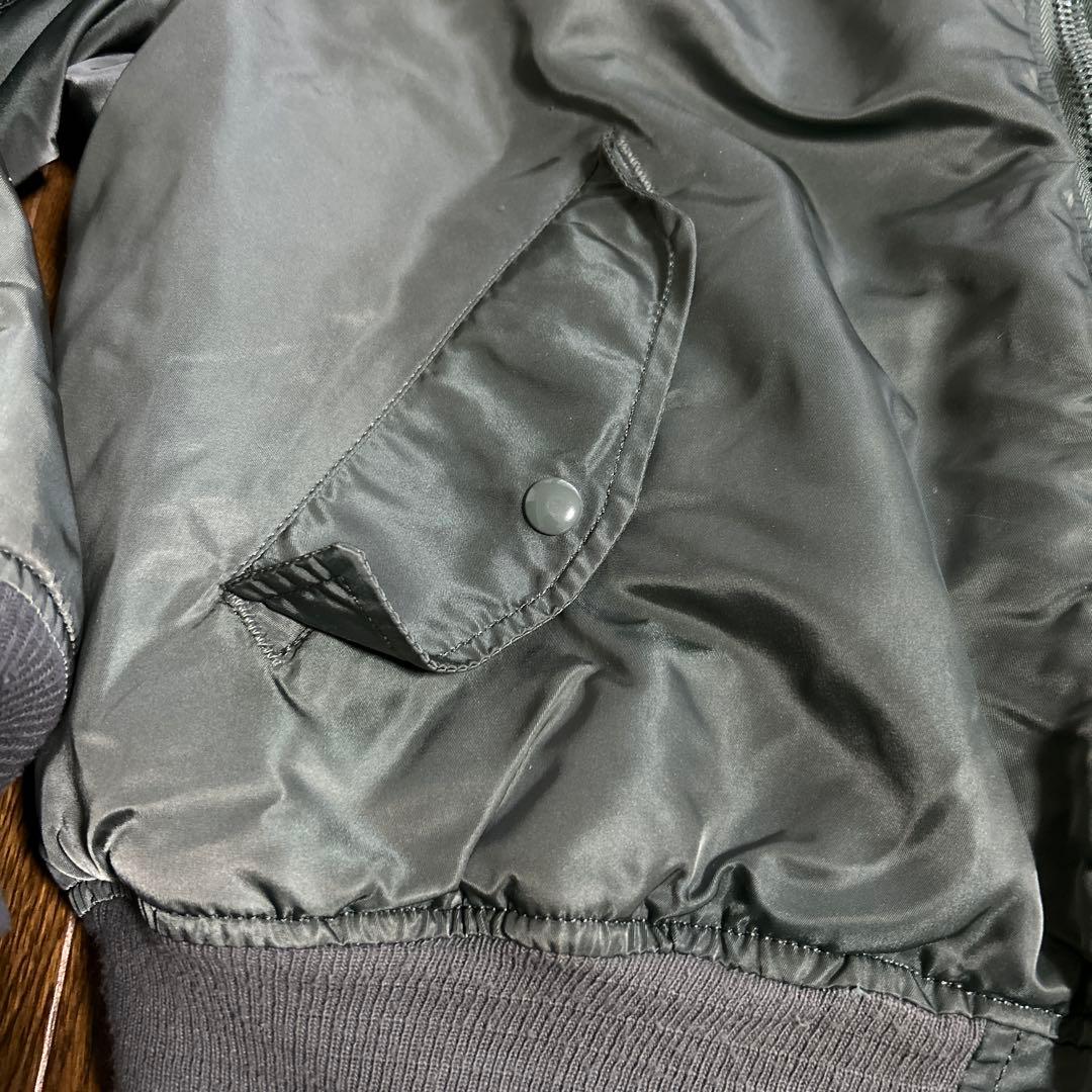 希少90s アルファインダストリーズ MA-1 USA製 美品