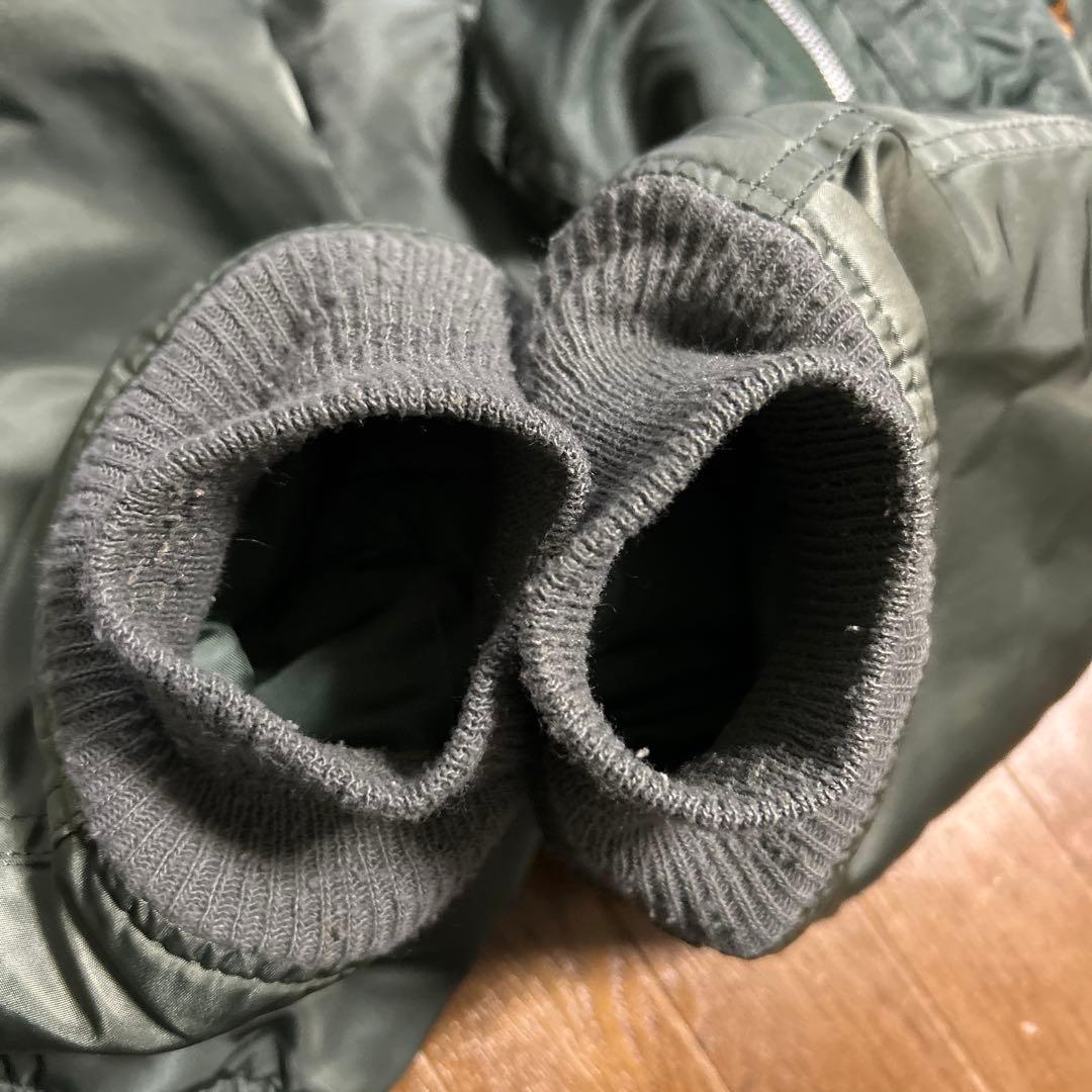 希少90s アルファインダストリーズ MA-1 USA製 美品
